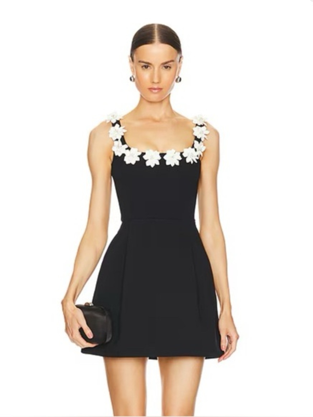 NADINE MERABI CINDY MONOCHROME DRESS - Picture 2 of 9